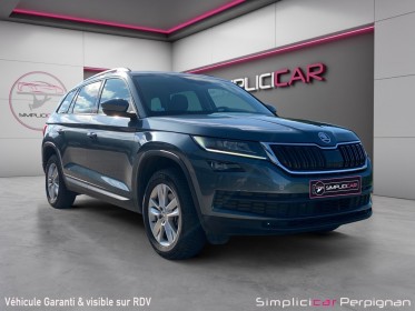 Skoda kodiaq 2.0 tdi 150 ch 5pl style - gps - caméra de recul - climatisation bi-zone - attelage électrique - garantie...