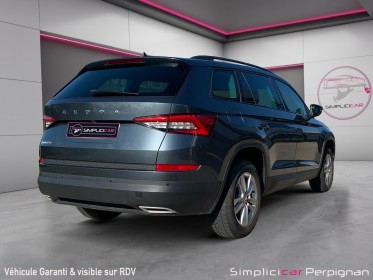 Skoda kodiaq 2.0 tdi 150 ch 5pl style - gps - caméra de recul - climatisation bi-zone - attelage électrique - garantie...