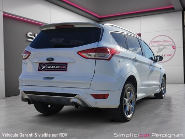 Ford kuga 2.0 tdci 120 ss 4x2 sport platinium gps toit ouvrant camera garantie 12 mois europe occasion simplicicar perpignan ...