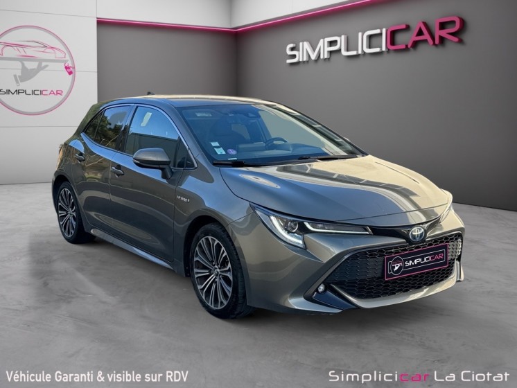 Toyota corolla hybride 184h design occasion simplicicar la ciotat simplicicar simplicibike france