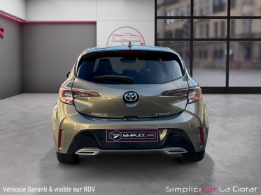 Toyota corolla hybride 184h design occasion simplicicar la ciotat simplicicar simplicibike france