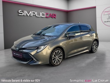 Toyota corolla hybride 184h design occasion simplicicar la ciotat simplicicar simplicibike france