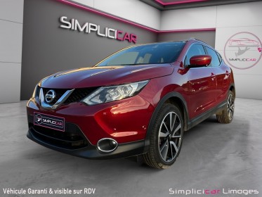 Nissan qashqai 1.5 dci 110 stop/start connect edition occasion simplicicar limoges  simplicicar simplicibike france