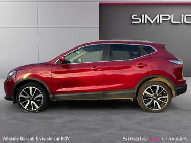 Nissan qashqai 1.5 dci 110 stop/start connect edition occasion simplicicar limoges  simplicicar simplicibike france