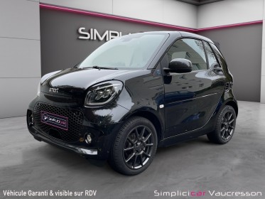 Smart fortwo cabrio eq 82 ch. prime occasion simplicicar vaucresson simplicicar simplicibike france