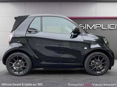 Smart fortwo cabrio eq 82 ch. prime occasion simplicicar vaucresson simplicicar simplicibike france