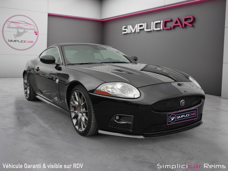 Jaguar xkr-s coupe xkr 4.2 l v8 416 ch xkr-s 12/2008 occasion simplicicar reims simplicicar simplicibike france