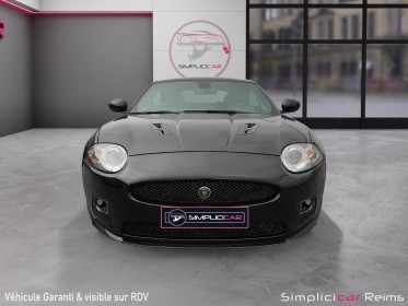 Jaguar xkr-s coupe xkr 4.2 l v8 416 ch xkr-s 12/2008 occasion simplicicar reims simplicicar simplicibike france