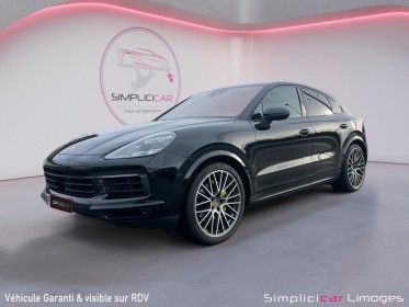 Porsche cayenne coupe 3.0 v6 340 ch tiptronic bva occasion simplicicar limoges  simplicicar simplicibike france