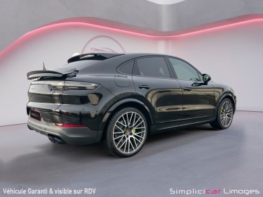 Porsche cayenne coupe 3.0 v6 340 ch tiptronic bva occasion simplicicar limoges  simplicicar simplicibike france