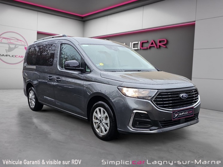 Ford transit connect kombi van l1 1.5 l ecoblue 100 ss active occasion simplicicar lagny  simplicicar simplicibike france