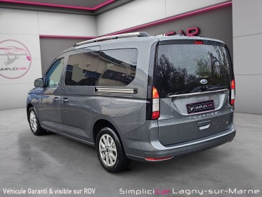 Ford transit connect kombi van l1 1.5 l ecoblue 100 ss active occasion simplicicar lagny  simplicicar simplicibike france