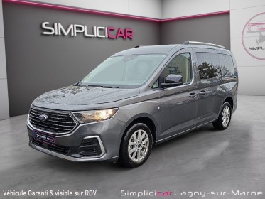 Ford transit connect kombi van l1 1.5 l ecoblue 100 ss active occasion simplicicar lagny  simplicicar simplicibike france