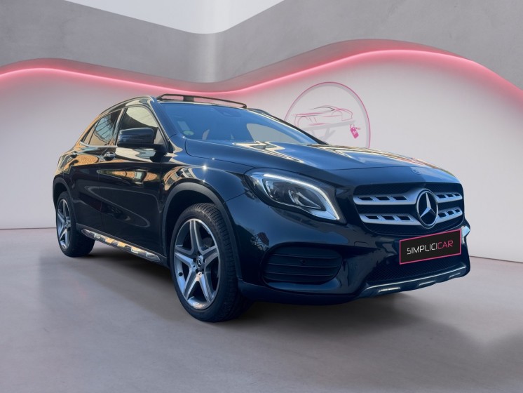 Mercedes gla 200 d 7-g dct amg fascination/sieges electriques a memoire/harman kardon occasion simplicicar orgeval ...