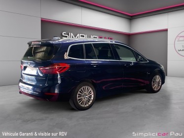 Bmw serie 2 gran tourer f46 216d 116 ch luxury occasion simplicicar pau simplicicar simplicibike france