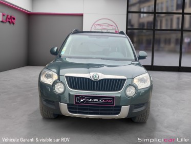 Skoda yeti 2.0 tdi cr 140 4x4 ambition dsg occasion simplicicar lille  simplicicar simplicibike france