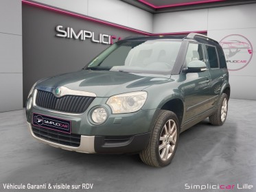 Skoda yeti 2.0 tdi cr 140 4x4 ambition dsg occasion simplicicar lille  simplicicar simplicibike france