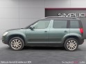 Skoda yeti 2.0 tdi cr 140 4x4 ambition dsg occasion simplicicar lille  simplicicar simplicibike france