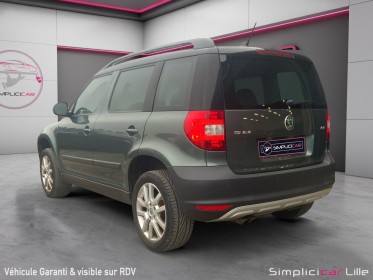 Skoda yeti 2.0 tdi cr 140 4x4 ambition dsg occasion simplicicar lille  simplicicar simplicibike france