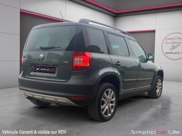 Skoda yeti 2.0 tdi cr 140 4x4 ambition dsg occasion simplicicar lille  simplicicar simplicibike france