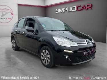 Citroen c3 c3 bluehdi 100 ss confort occasion avignon (84) simplicicar simplicibike france