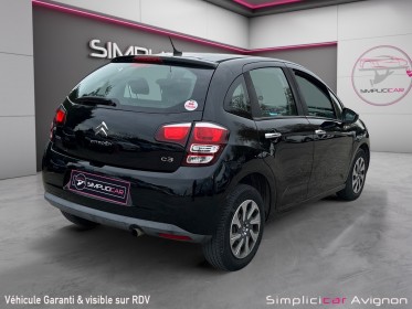 Citroen c3 c3 bluehdi 100 ss confort occasion avignon (84) simplicicar simplicibike france