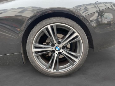 Bmw serie 4 cabriolet f33 lci 430i 252 ch bva8 m sport sièges electriques radar 360° jantes 18' full entretien bmw ......