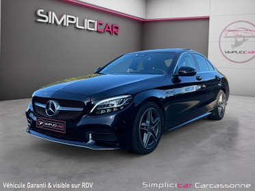 Mercedes classe c 220 d 9g-tronic amg line occasion simplicicar carcassonne simplicicar simplicibike france