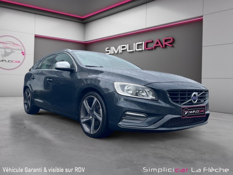 Volvo v60 d4 181ch r-design bva8 occasion simplicicar la fleche simplicicar simplicibike france