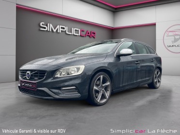 Volvo v60 d4 181ch r-design bva8 occasion simplicicar la fleche simplicicar simplicibike france