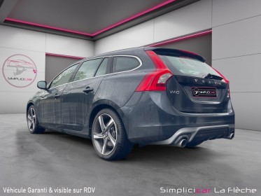 Volvo v60 d4 181ch r-design bva8 occasion simplicicar la fleche simplicicar simplicibike france