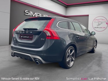 Volvo v60 d4 181ch r-design bva8 occasion simplicicar la fleche simplicicar simplicibike france