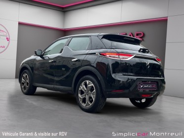 Ds ds 3 crossback business 130 ss eat8 /bluetooth/chargeur induction/carplay/garantie 12 mois occasion champigny-sur-marne...