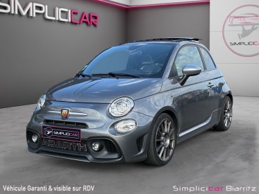 Abarth 500 1.4 16v t-jet turismo occasion simplicicar biarritz  simplicicar simplicibike france