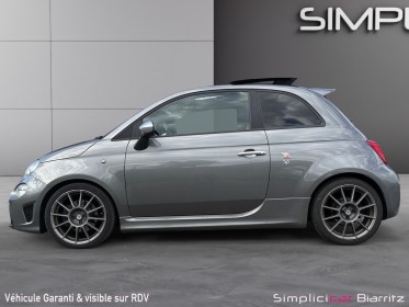 Abarth 500 1.4 16v t-jet turismo occasion simplicicar biarritz  simplicicar simplicibike france