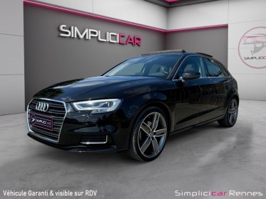 Audi a3 sportback 150 design luxe 1.4 tfsi cod s tronic 7 occasion simplicicar rennes simplicicar simplicibike france