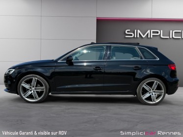 Audi a3 sportback 150 design luxe 1.4 tfsi cod s tronic 7 occasion simplicicar rennes simplicicar simplicibike france