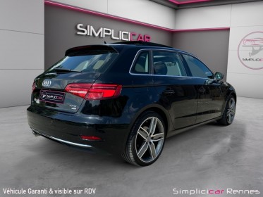 Audi a3 sportback 150 design luxe 1.4 tfsi cod s tronic 7 occasion simplicicar rennes simplicicar simplicibike france