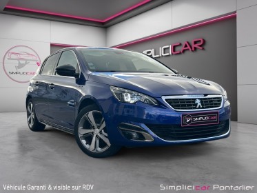 Peugeot 308 gt line 130ch ss bvm6 occasion simplicicar pontarlier simplicicar simplicibike france