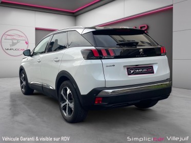 Peugeot 3008 puretech 130ch ss bvm6 crossway, 1ere main, caméra de recul et 360, garantie 12 mois occasion simplicicar...