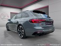 Audi rs4 avant v6 2.9 tfsi 450ch daytona grey pas de malus gps radar arr garantie 12 mois europe occasion simplicicar...