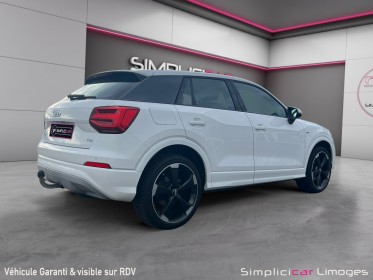 Audi q2 q2 1.6 tdi 116 ch bvm6 s line occasion simplicicar limoges  simplicicar simplicibike france