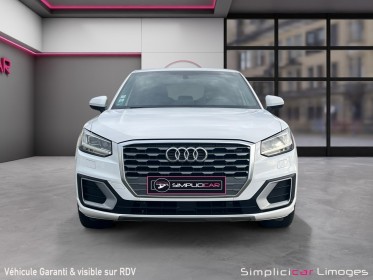 Audi q2 q2 1.6 tdi 116 ch bvm6 s line occasion simplicicar limoges  simplicicar simplicibike france