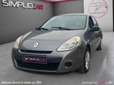 Renault clio iii 5 portes occasion simplicicar lille  simplicicar simplicibike france