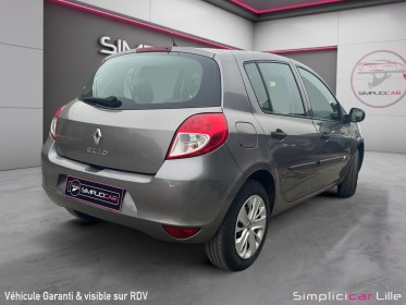 Renault clio iii 5 portes occasion simplicicar lille  simplicicar simplicibike france