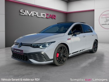 Volkswagen golf 2.0 tsi 300 dsg7 gti clubsport occasion simplicicar limoges  simplicicar simplicibike france