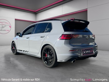 Volkswagen golf 2.0 tsi 300 dsg7 gti clubsport occasion simplicicar limoges  simplicicar simplicibike france