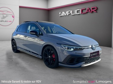 Volkswagen golf 2.0 tsi 300 dsg7 gti clubsport occasion simplicicar limoges  simplicicar simplicibike france