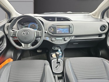 Toyota yaris hybride 100h style toit panoramique occasion  simplicicar vaucresson nice - pfvauto simplicicar simplicibike...