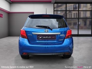 Toyota yaris hybride 100h style toit panoramique occasion  simplicicar vaucresson nice - pfvauto simplicicar simplicibike...